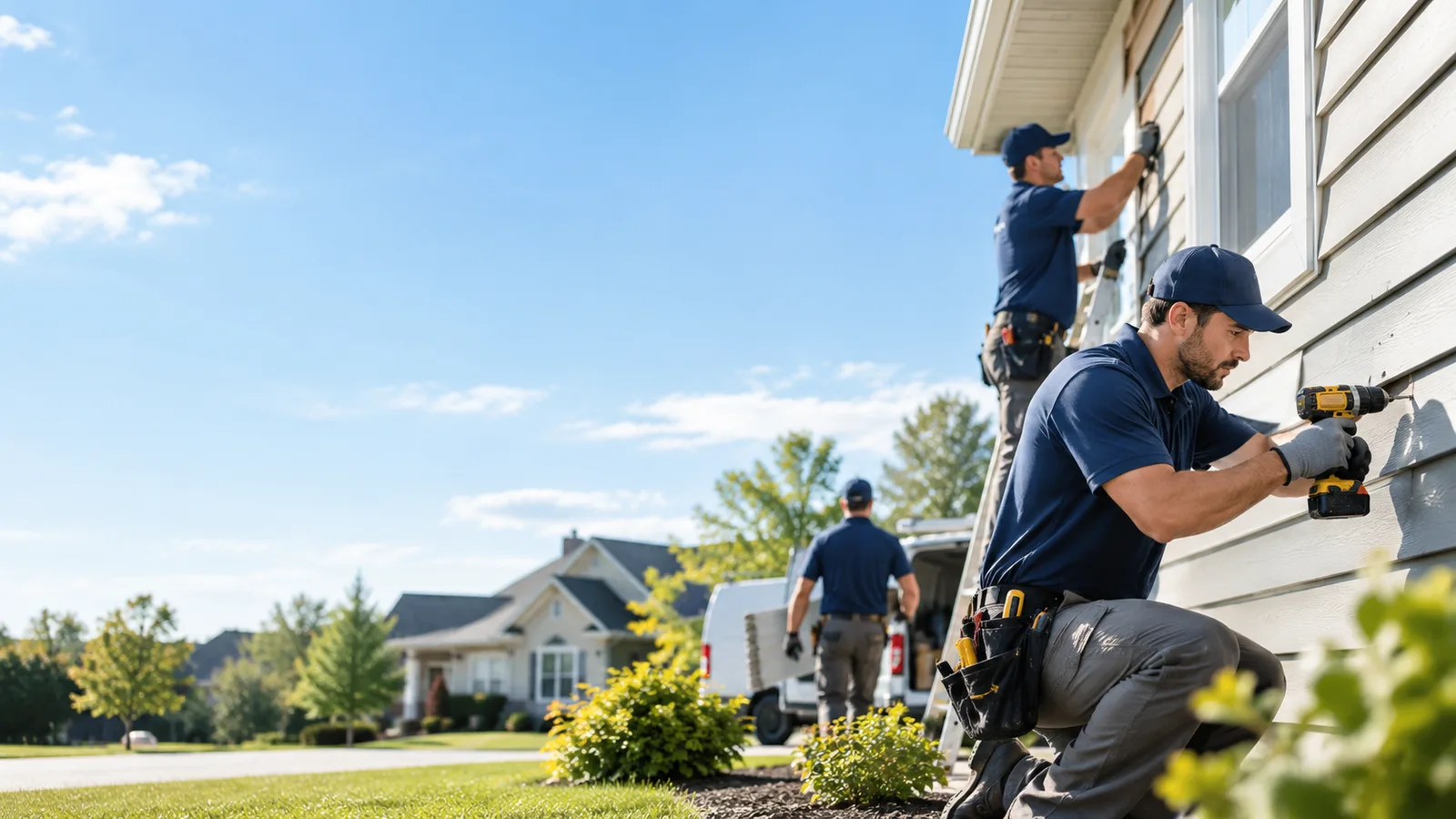 Partial Siding Replacement in Marietta, MN